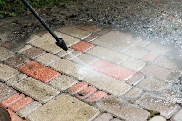 Brick Paver Cleaning in Rockledge