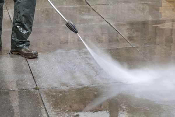 Concrete Power Washing in Rockledge