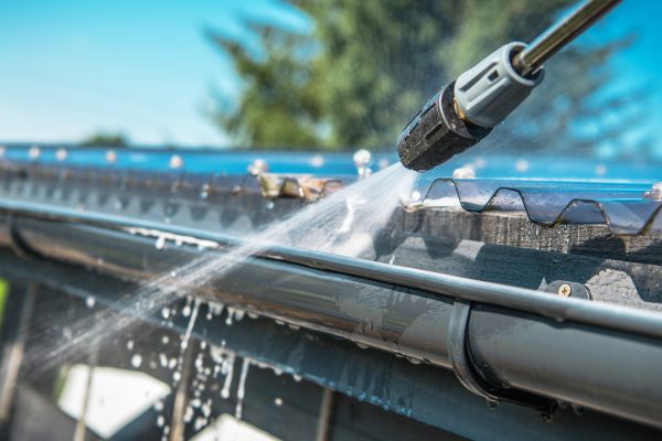 Gutter Pressure Washing in Rockledge