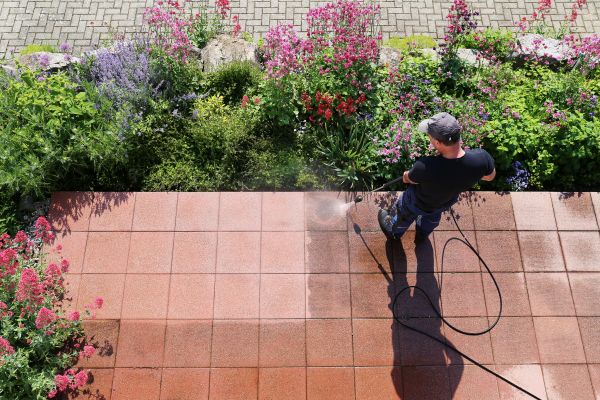 Patio Cleaning in Rockledge