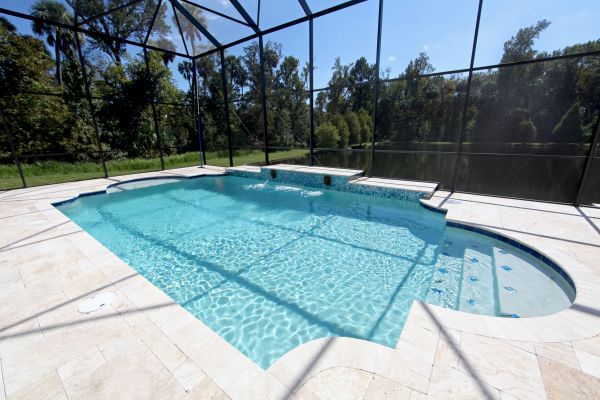 Pool Cage Cleaning in Rockledge
