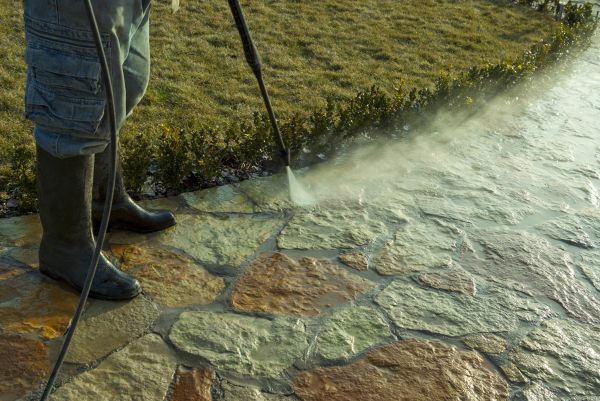 Stone Power Washing in Rockledge