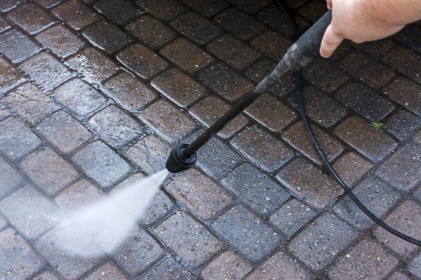 Patio Pressure Washing in Rockledge