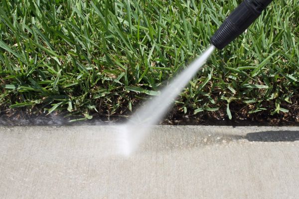 Sidewalk Cleaning in Rockledge