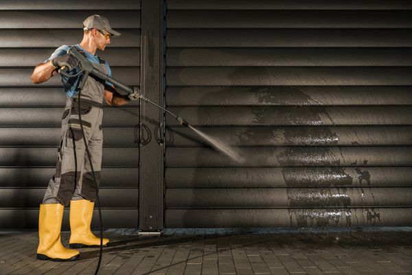 Garage Power Washing in Rockledge