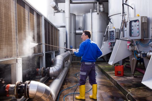 Industrial Pressure Washing in Rockledge