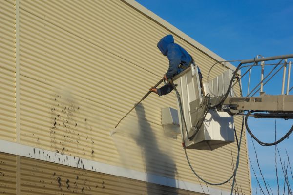 Commercial Exterior Cleaning in Rockledge