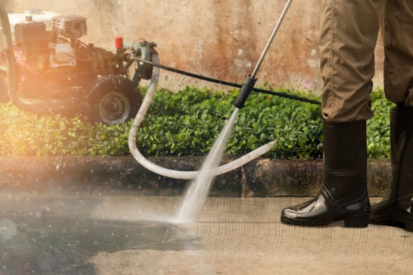 Concrete Washing in Rockledge