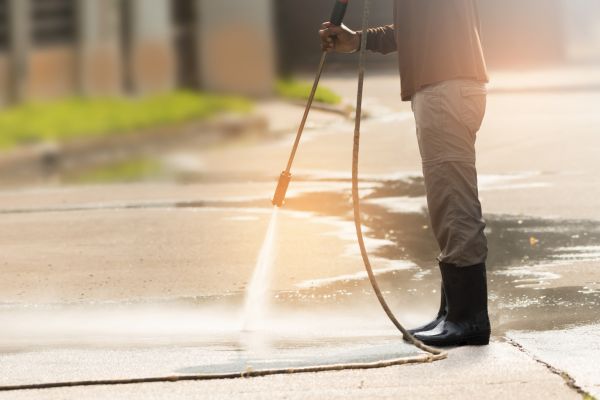 Residential Concrete Cleaning in Rockledge
