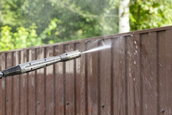 Vinyl Fence Cleaning in Rockledge
