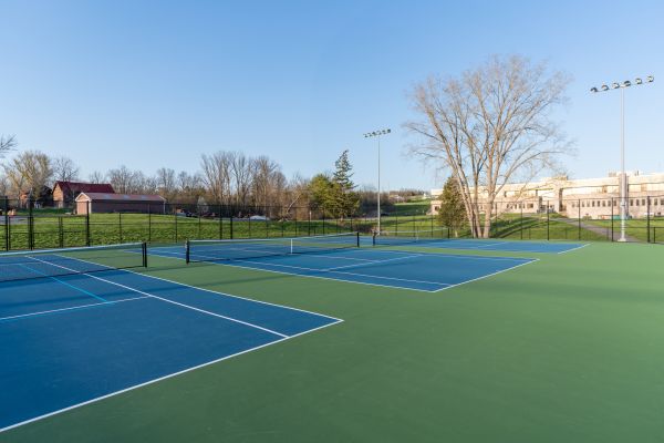 Tennis Court Cleaning in Rockledge
