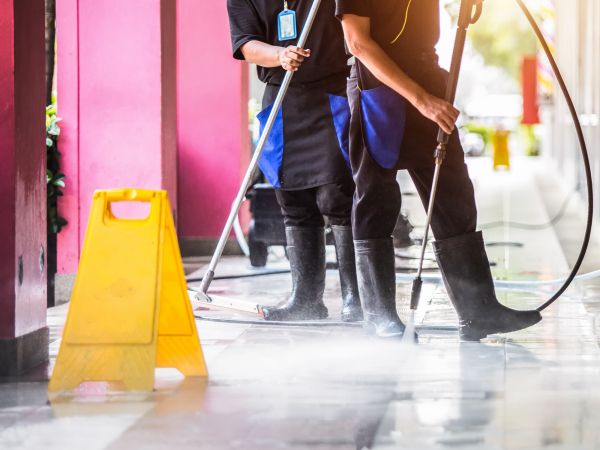 Commercial Power Washing in Rockledge