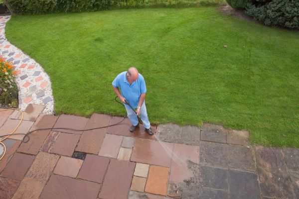 Pavers Pressure Washing in Rockledge