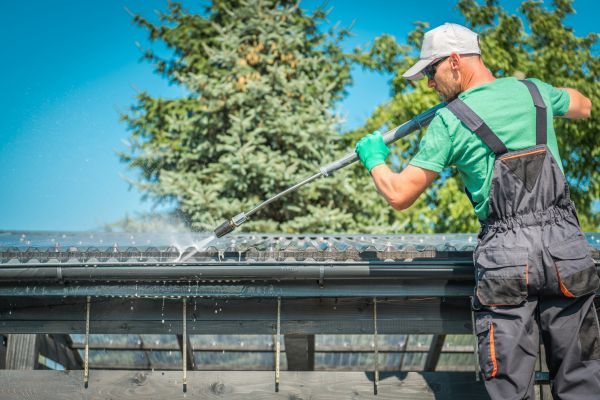Gutter Power Washing in Rockledge