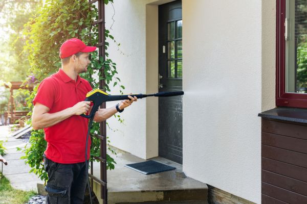 Building Exterior Cleaning in Rockledge
