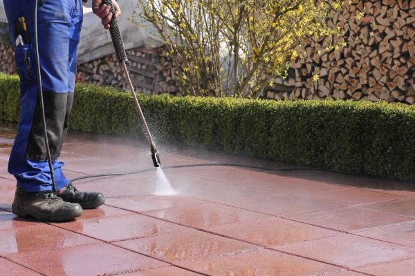 Driveway Pavers Cleaning in Rockledge