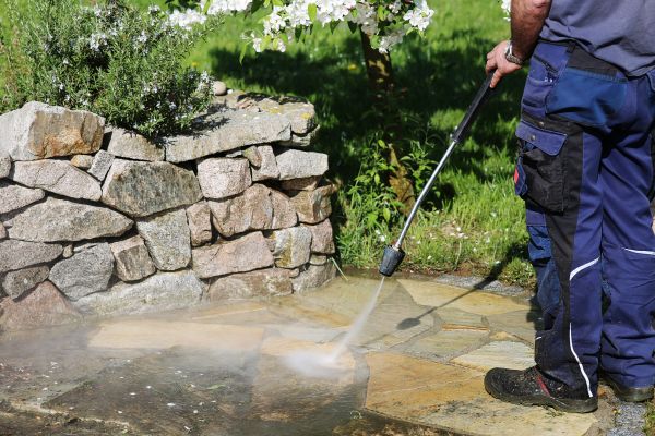 Stone Pressure Washing in Rockledge
