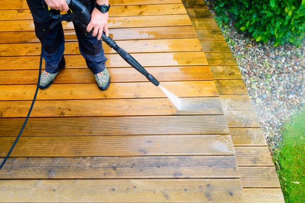 Porch Cleaning in Rockledge
