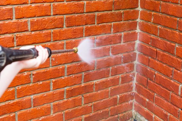 Brick Pressure Cleaning in Rockledge
