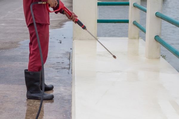 Industrial Concrete Cleaning in Rockledge