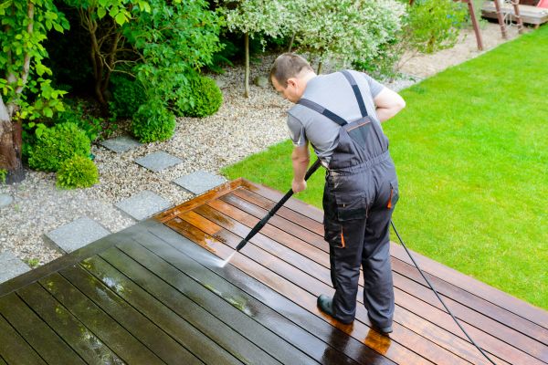 Deck And Patio Cleaning in Rockledge