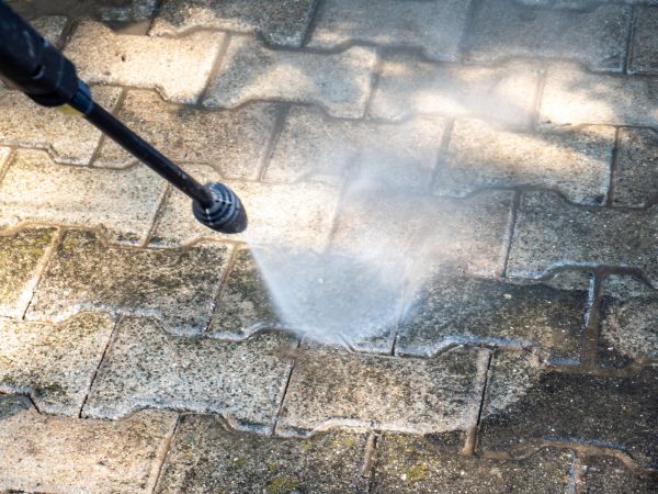 Paver Pressure Washing in Rockledge