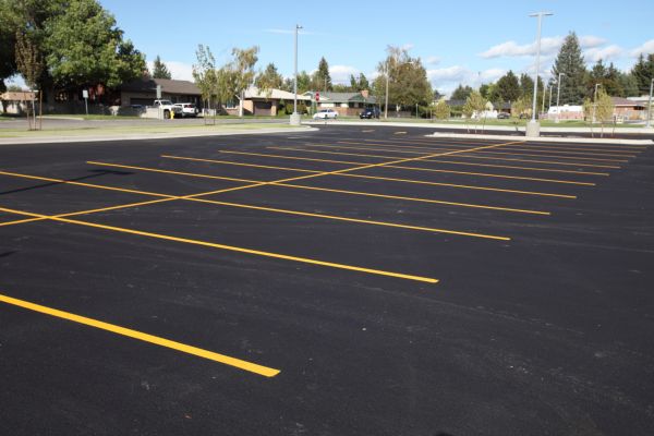 Parking Lot Washing in Rockledge