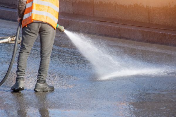 Asphalt Pressure Washing in Rockledge