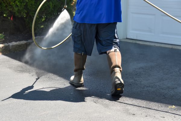 Asphalt Driveway Cleaning in Rockledge