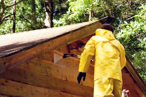 Wood Siding Cleaning in Rockledge