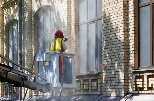 Brick Facade Cleaning in Rockledge