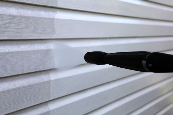 Condo Siding Power Washing in Rockledge