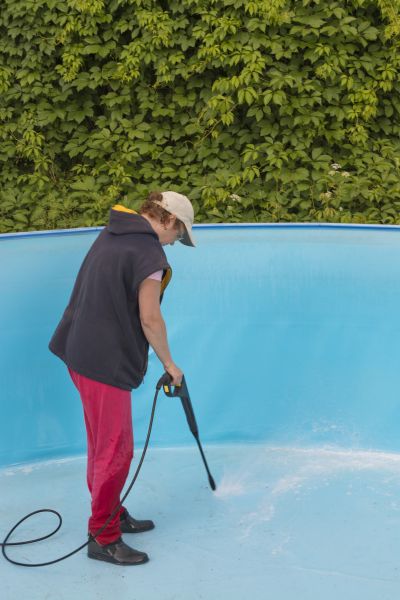 Pool Pressure Washing in Rockledge