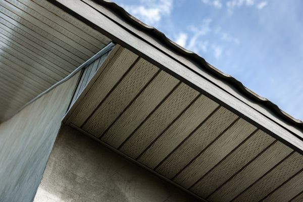 Soffit Pressure Washing in Rockledge