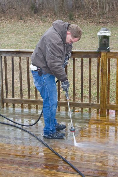 Balcony Power Washing in Rockledge