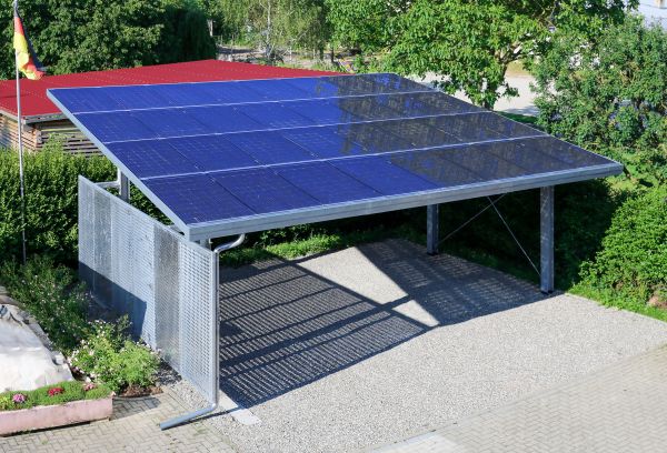 Carport Pressure Washing in Rockledge