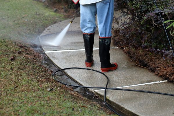 Sidewalk Pressure Cleaning in Rockledge