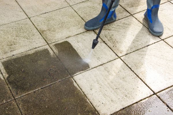 Outdoor Concrete Cleaning in Rockledge