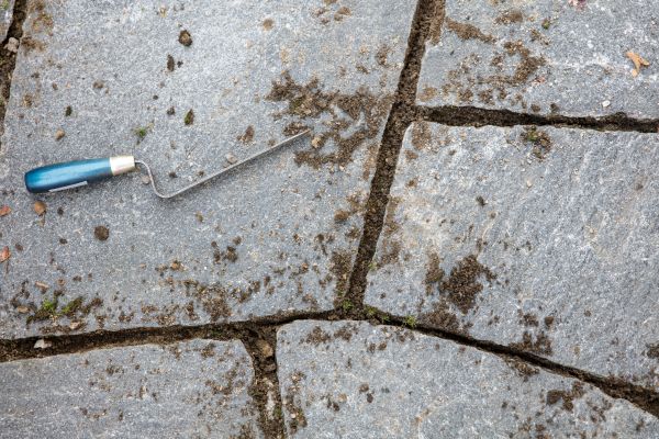 Flagstone Patio Cleaning in Rockledge