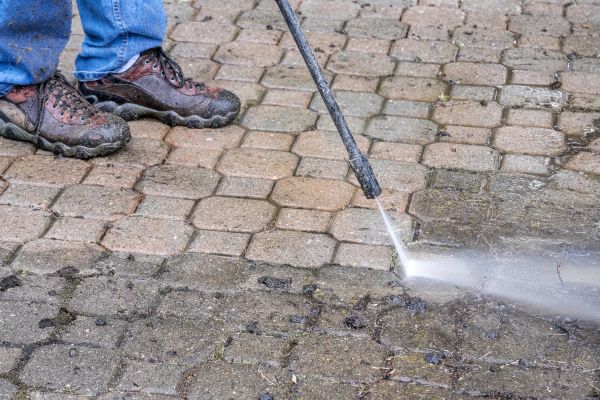 Stone Patio Cleaning in Rockledge