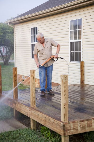 Deck Mold Cleaning in Rockledge