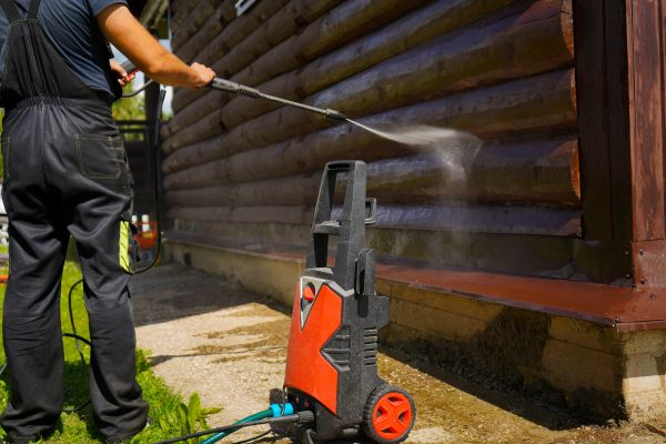 Cabin Pressure Washing in Rockledge