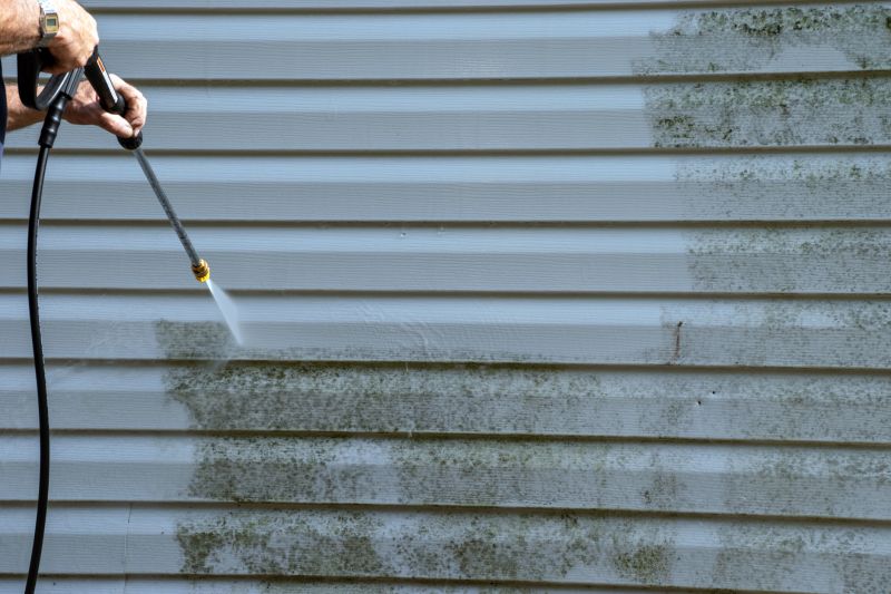 Siding Pressure Washing
